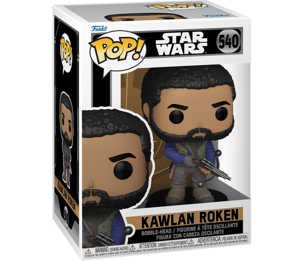 Funko POP POP Star Wars: Kawlan Roken - 1063745 - zdjęcie 3